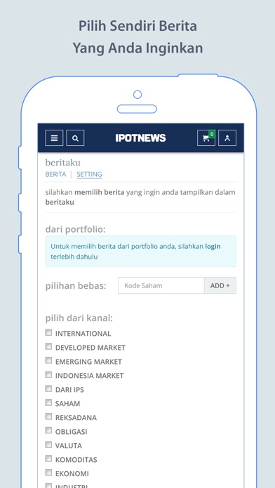 IPOTNEWS screenshot 3
