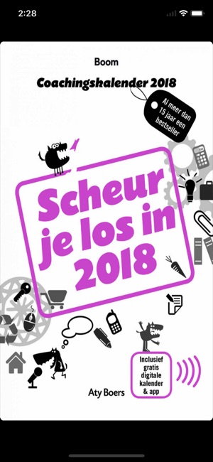 Scheur je los 2018