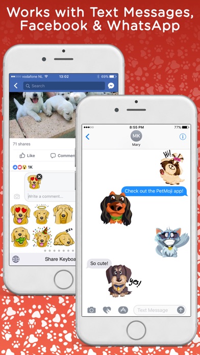 PetMoji Emoji Sticker Maker screenshot 2