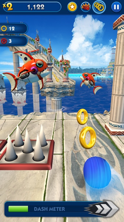 Sonic Dash screenshot-3