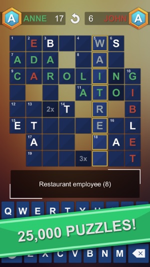 Crossword Battle - Play Online(圖3)-速報App