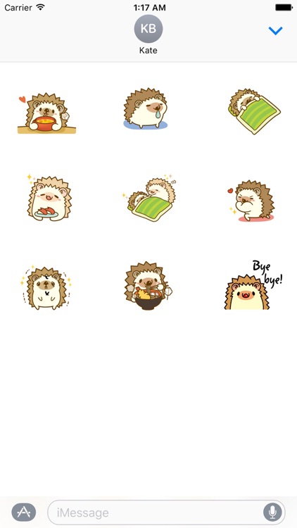 Winter of Hedgehog Sticker