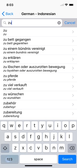 Kamus Lengkap - German(圖3)-速報App