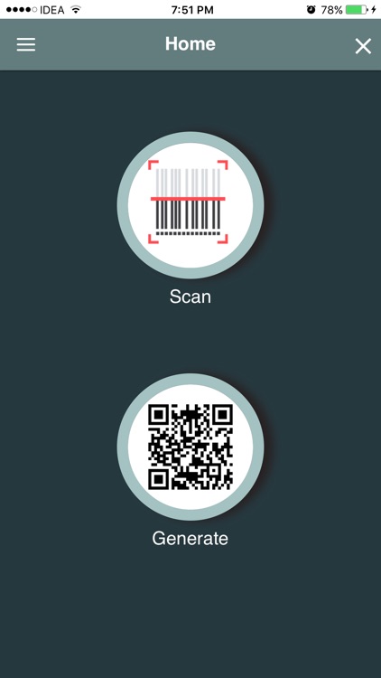 ScanGen -Barcode Scan/Generate