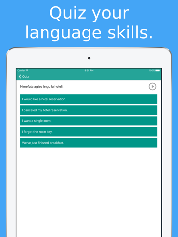 Simply Learn Swahili - náhled