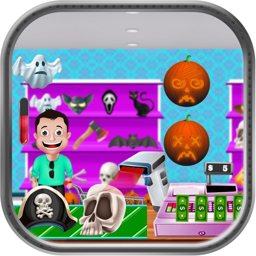 Halloween Shopping Decor Game iOS App