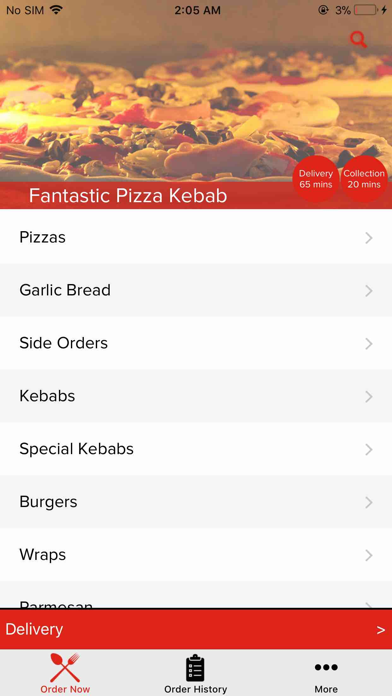 How to cancel & delete Fantastic Pizza Kebab from iphone & ipad 2