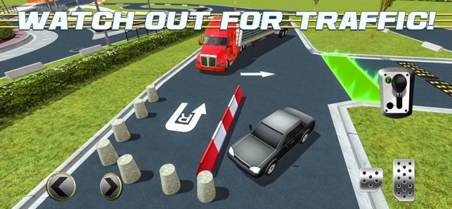 Giant Trucks Driving Simulator(圖5)-速報App