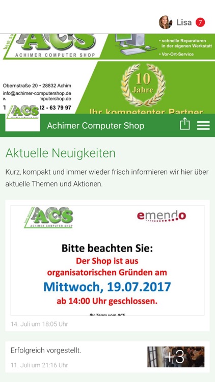 Achimer Computer Shop