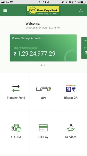 kvb mobile banking software