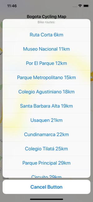 Bogota Cycling Map(圖4)-速報App