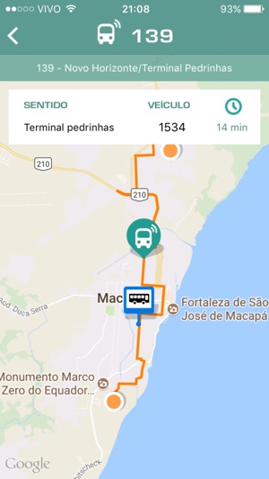 Meu Ônibus Macapá(圖4)-速報App