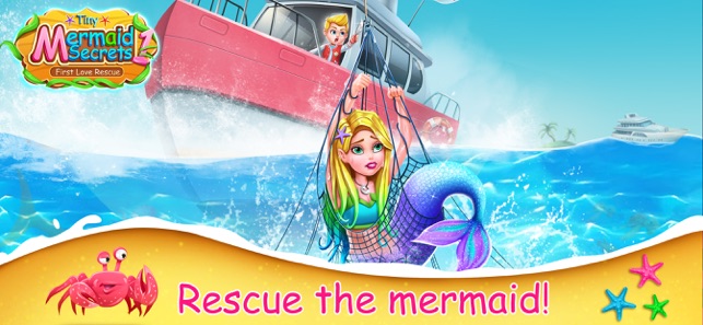 Mermaid Secrets1-First Rescue