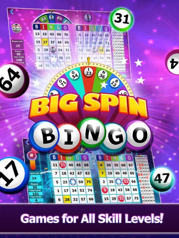 Big Spin Bingo - Free to Play Bingo Game Tips, Cheats, Vidoes and ...