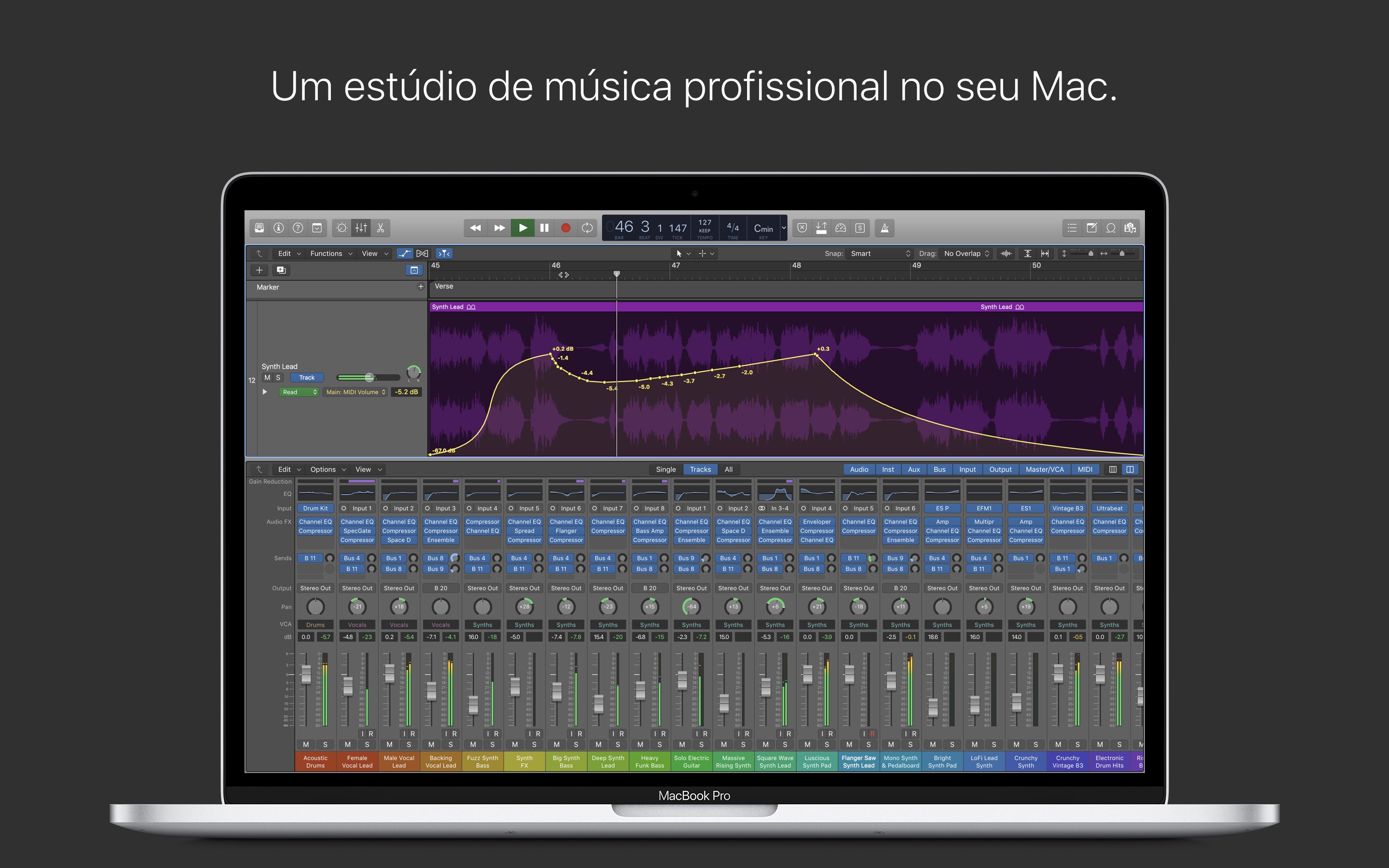 Как сохранить проект в logic pro x в формате mp3