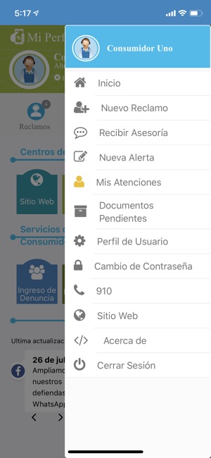 Defensoría 2.0(圖5)-速報App