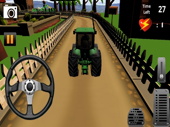 Town Tractor Parking screenshot 6