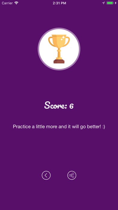 Tricky Colors - quiz game screenshot 3