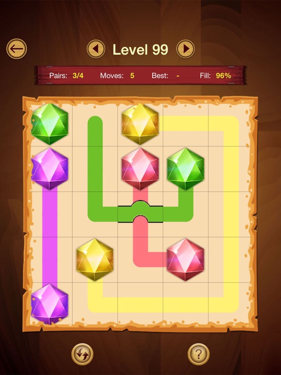 Diamond Link - Jewel Connect на iPad