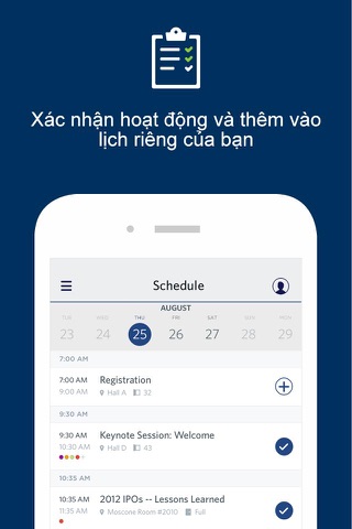 Amway Events Vietnam screenshot 3