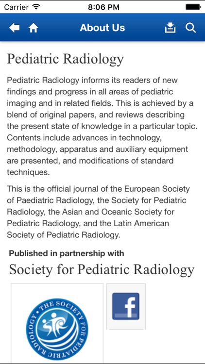 Pediatric Radiology-SPR & ESPR