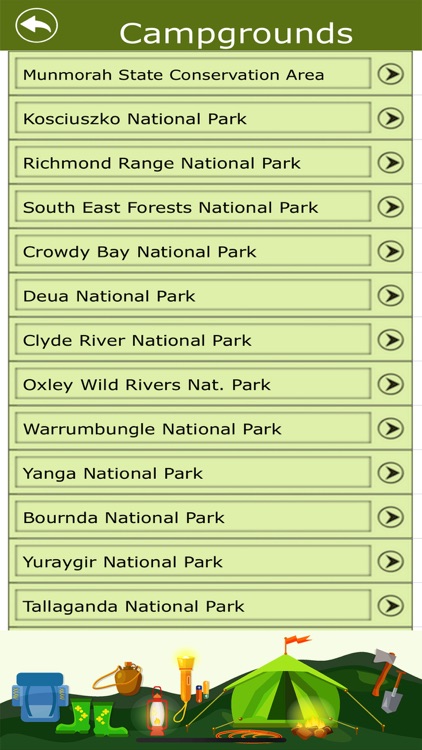 Camps & Trails - Australia screenshot-3