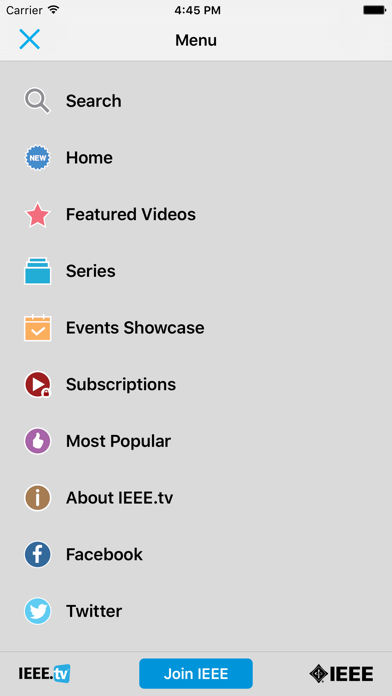 How to cancel & delete IEEE.tv from iphone & ipad 4