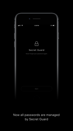 Secret Guard :Password Manager