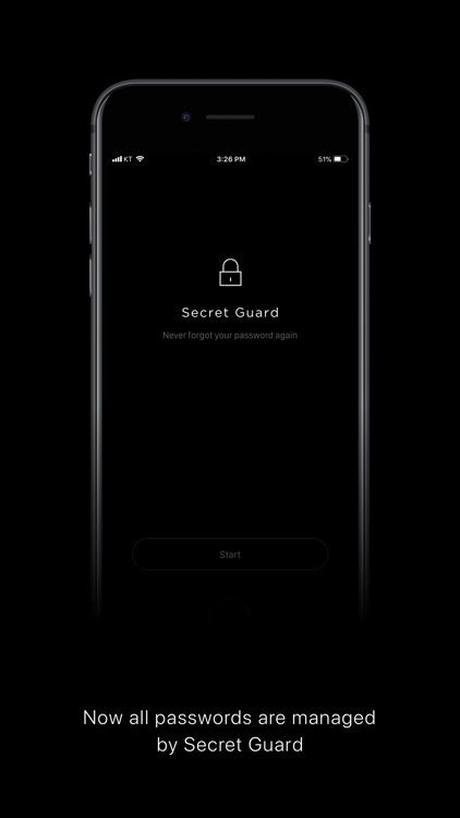 Secret Guard :Password Manager