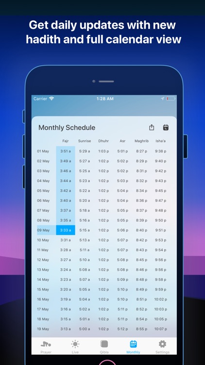 Athan Pro: Azan, Quran & Qibla screenshot-3
