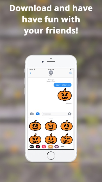 Halloween Stickers, Jack! screenshot 4