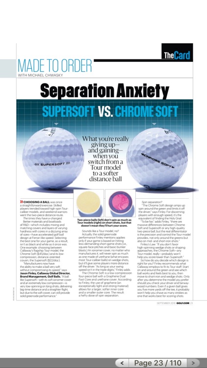 Golf Magazine screenshot-3