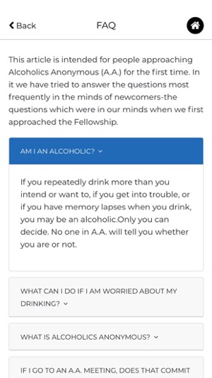 Alcoholics Anonymous India(圖3)-速報App