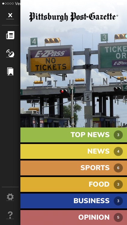 PG NewsSlide for iPhone