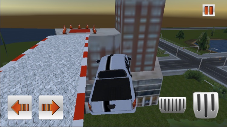 Smashy 4x4 Jeep 3D Stunt Sim