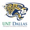 The UNT Dallas Mobile app provides a single entry point to your college experience as a UNT Dallas Jaguar