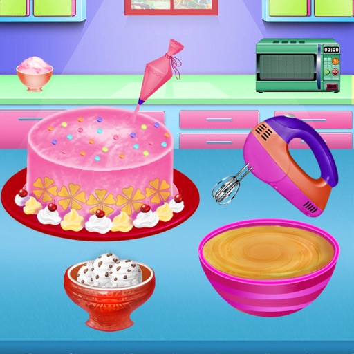 Ice Cream Cake Bakery Shop