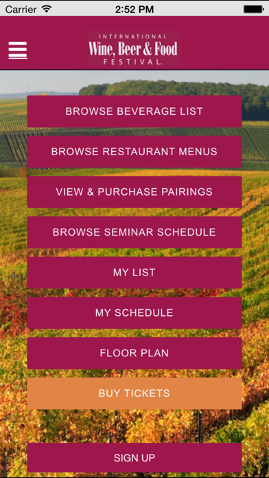 How to cancel & delete GR Wine Festival from iphone & ipad 1