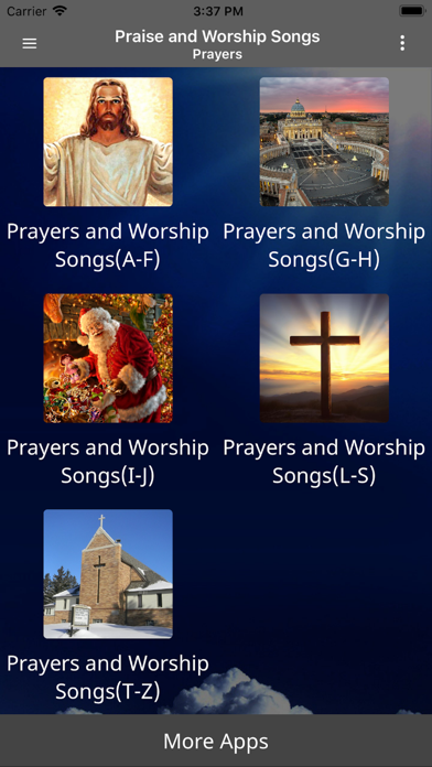 Prays And Worship Songsのおすすめ画像3