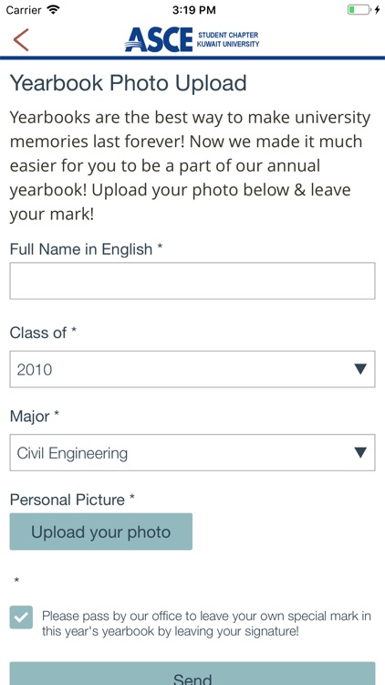 ASCE - Kuwait Student Chapter screenshot-6