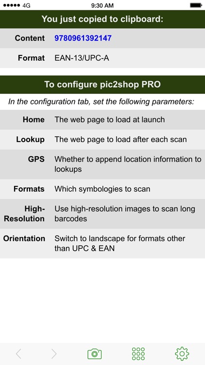 pic2shop PRO - DIY Barcode screenshot-4