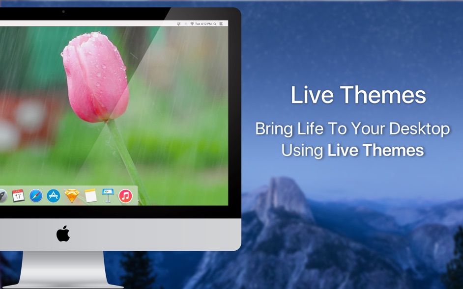 Live Desktop 7.0 Mac 破解版 – 动画动态壁纸和主题软件