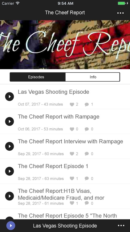The Cheef Report