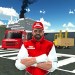 Cargo Transport Truck Driver