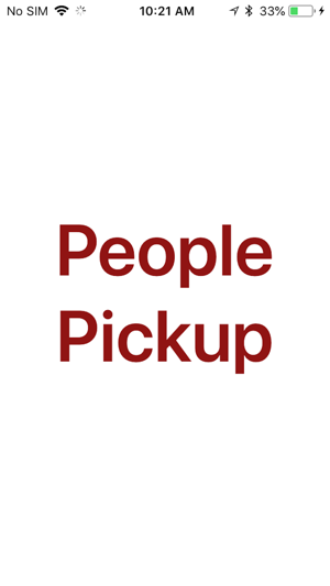 People Pickup