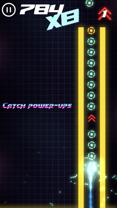 Rocket Glow! Best Retro Runner screenshot 3