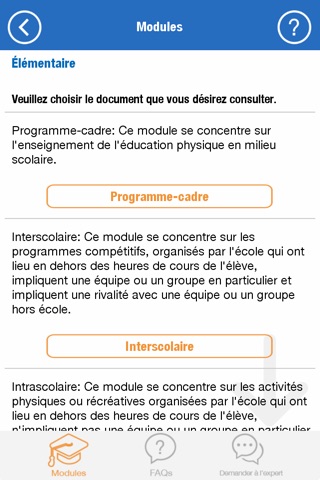 Lignes directrices de sécurité screenshot 2