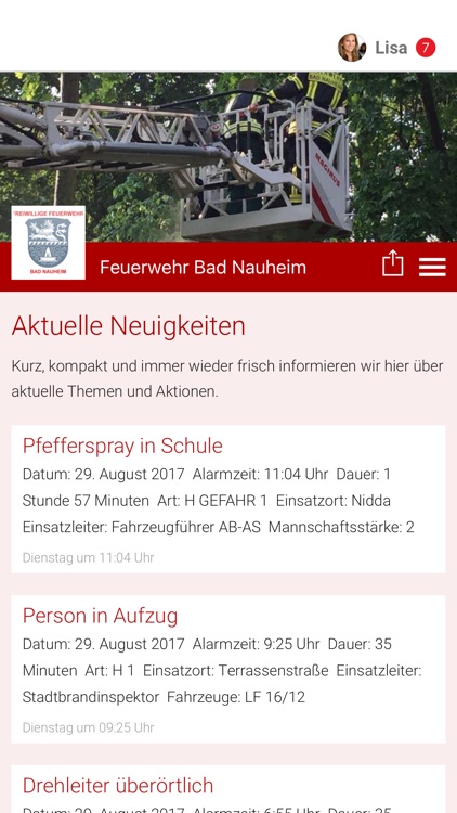 Feuerwehr Bad Nauheim