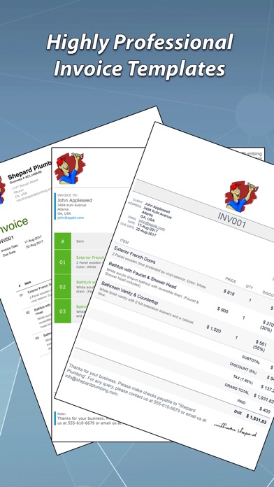 Invoice & Estimate Maker screenshot 3