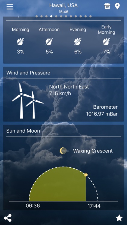 Weather live – radar, realtime